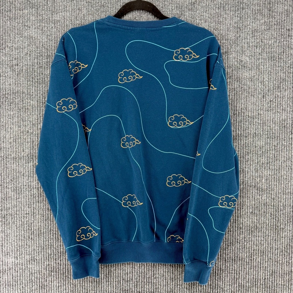 BoxLunch Exclusive Dragon Ball Z AOP crewneck sweatshirt unisex medium anime - Picture 2 of 7